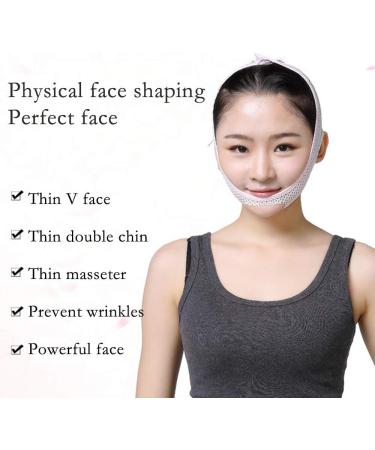 V-Line Face Slimming Band for Women | Facial Lifting & Chin Cheek Lift | Ultra-Thin Chin Support - Buy Online on GoSupps.com