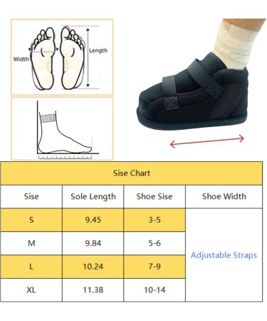 Adjustable Post-Operative Shoes for Foot Injuries | Recovery Shoes for Broken Foot & Toe Fractures - Worldwide Shipping - Buy Online on GoSupps.com