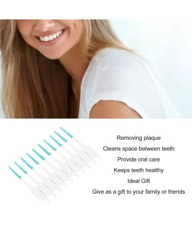 ANKROYU Interdental Brushes - Dental Floss Teeth Cleaner with Soft Silicone Head & Oral Care Case (Green) - Best for Oral Hygiene - Buy Online on GoSupps.com