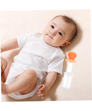 Ibasenice 4 Baby Medicine Feeder - Silicone Juice Dispenser for Newborns | International Shipping Available - Buy Online on GoSupps.com