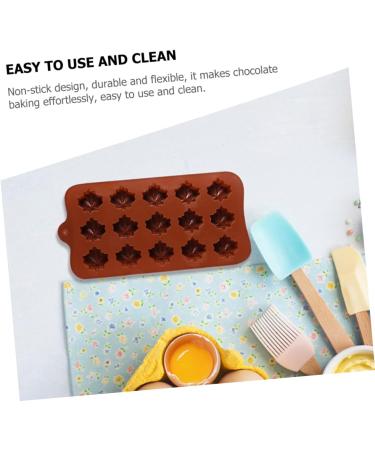 Alipis 10 Pcs Chocolate Mold Cookie Baking Soap Mold Silicone Lollipop Mold Muffin Silicone Molds Pudding Kitchen Frying Mould Ice Cube Trays Chocolate Baking Mold Ice Cubes Fondant Mold - Buy Online on GoSupps.com