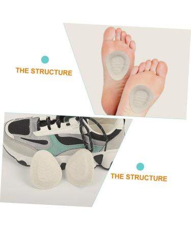 Beaupretty 12 Pairs High Heel Inserts & Metatarsal Pads - Breathable Foot Pads for Women Comfort & Support for High Heels - Buy Online on GoSupps.com