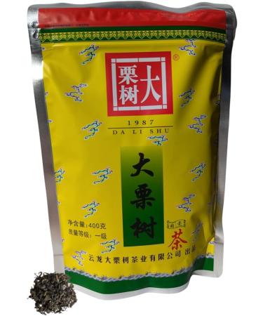 Da Li Shu Green Tea - Yellow Pack - Loose Leaf (400g) - Buy Online on GoSupps.com