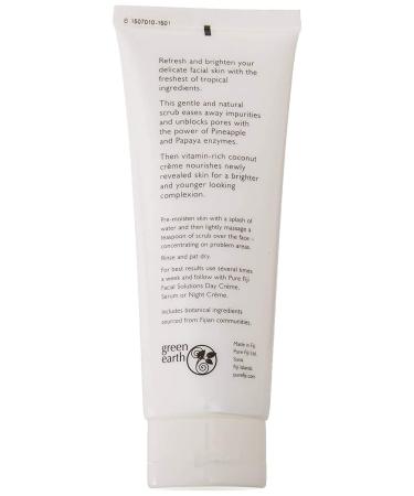 Pure Fiji Exfoliating Scrub - Vitamin E & Coconut Oil Facial & Body Scrub for Men & Women - 4 oz - Buy Online on GoSupps.com