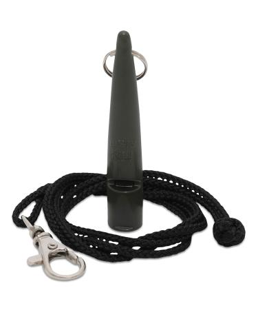 ACME Dog Whistle No. 211.5 + FREE Whistle Strap - The Original from England - loud and far-reaching (Khaki Green) - Buy Online on GoSupps.com