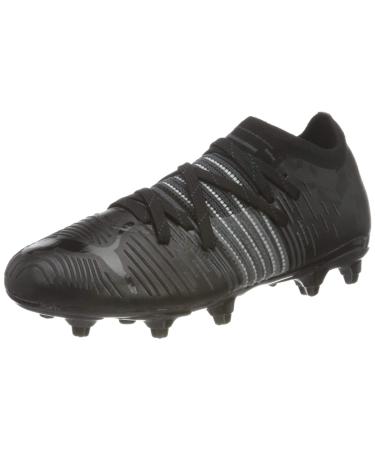 PUMA Unisex Kids Future Z 2.1 Fg/Ag Jr Football Shoe 28 EU Puma Black Asphalt
