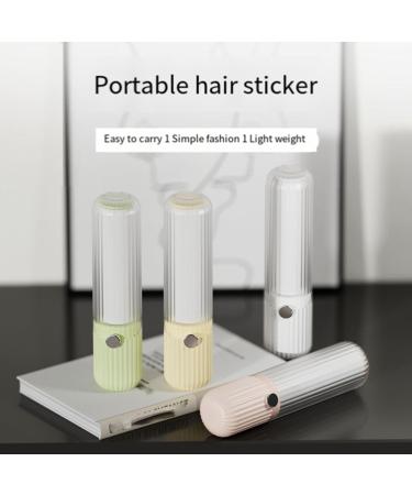 Compact Lint Roller - 30 Sheets Portable Pet Hair Remover for Clothes & Furniture - Travel Essential (Pink - Buy Online on GoSupps.com