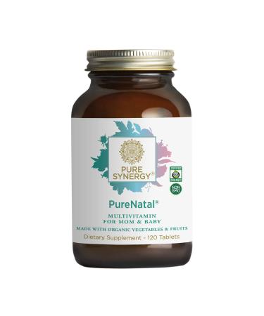 Pure Synergy PureNatal 120 Tablets - Buy Online on GoSupps.com
