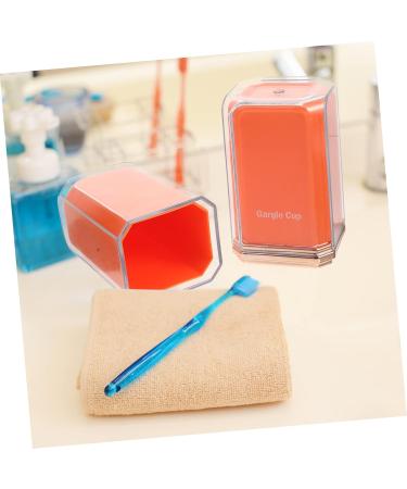 Buy 4 Washing Cup Toothbrush Set for Kids - Pet Design Electric 21.6x21.6x7cm Orange - International Shipping Available - Buy Online on GoSupps.com