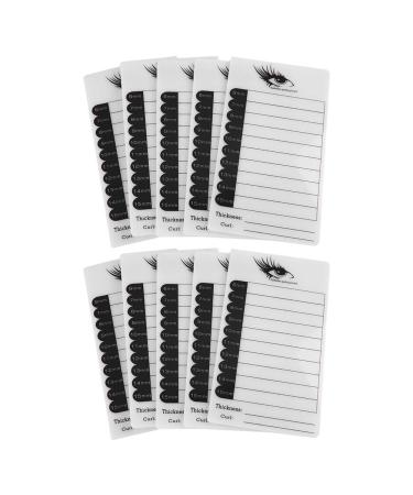 10-Layer Eyelash Storage Box - Premium Makeup Display Container & Holder Case | International Shipping - Buy Online on GoSupps.com