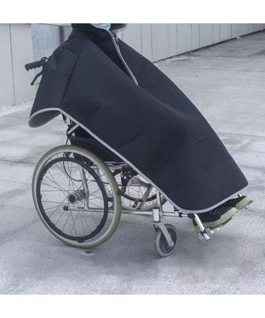 Wheelchair Poncho Blanket Wheelchair Warm Covers Wearable Thickening Old Man Shawl Wheelchair Wearable Thickening Old Man Shawl Wheelchair for Lap Bed Sofa Office Leg and Body - Buy Online on GoSupps.com