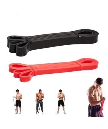 Resistance Bands Set Bands for Working Out Pull Up Assist Bands Workout Bands for Women & Men Exercise Bands for Muscles and Legs