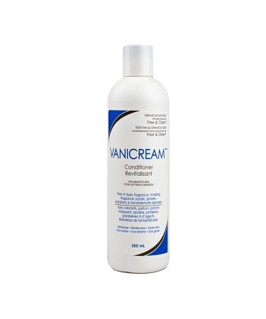 Vanicream Hair Conditioner | For Sensitive Skin | pH Balanced for all Hair Types | Fragrance and Paraben Free | Formerly named Free and Clear | 12 Ounce
