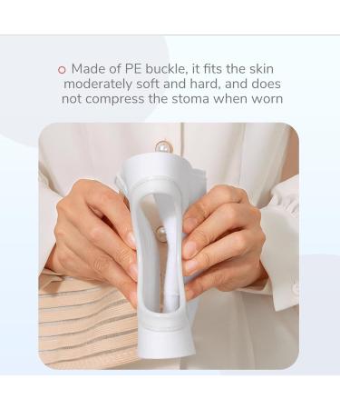 Ostomy Belt for Men & Women | Stoma Hernia Support & Colostomy Care | Post Operative Comfort | Size S - Buy Online on GoSupps.com