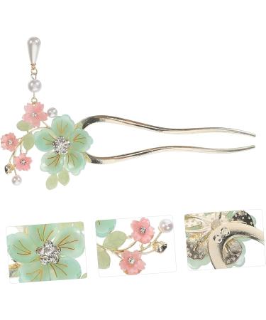 minkissy Antique Tassel Hairpin Hanfu Hairpin Hair Stick Japanese Chopsticks Bun Chopsticks u Shape Womens Tiaras Hair Chopsticks Headpiece for Women Hair Pin Manual Women's Alloy China - Buy Online on GoSupps.com