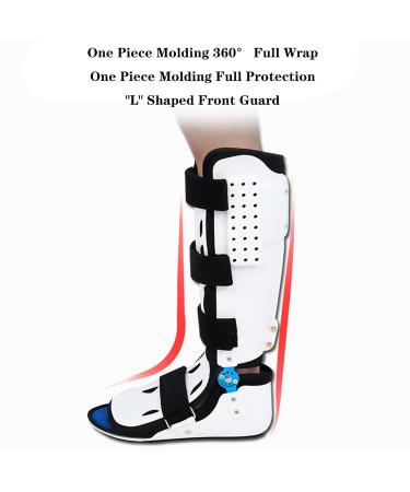 Ankle Support Brace | Breathable Orthosis for Injuries | Best Drop Foot Brace for Sprains & Breaks - Buy Online on GoSupps.com
