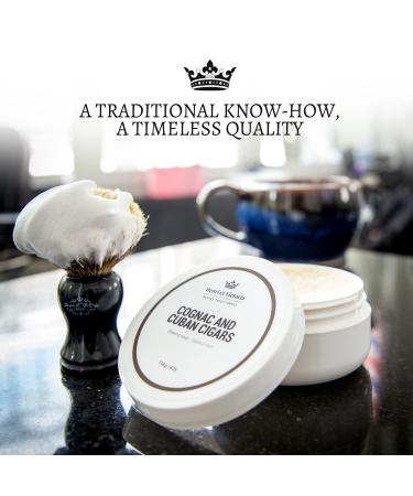 Buy Premium Shaving Kit with Cognac and Cuban Cigars | Luxury Grooming Gift Set - International Shipping Available - Buy Online on GoSupps.com