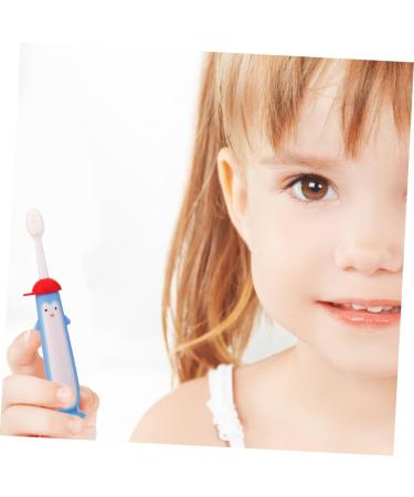 Doitool 2-Pack Cartoon Toothbrush Massage Cleaning Brush & Bite Toys for Baby Oral Care - Ideal for Kids Travel - Buy Online on GoSupps.com