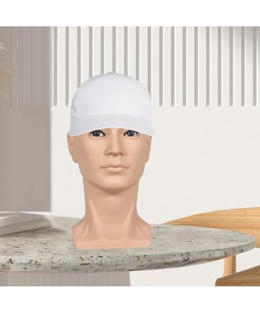 Pr sentoir pour t te de mannequin pour centre commercial chapeau homme M le. - Buy Online on GoSupps.com