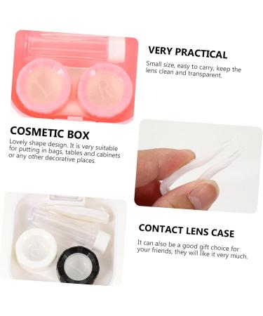 GATUIDA 12 STK Contact Lens Container Set - Cute Travel Holders for Lenses & Gel Pencils - Mini Storage Box for International Shipping - Buy Online on GoSupps.com