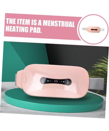 Ipetboom Graphene Heated Waist Belt Cramp Massager for Period Menstrual Heating Pad Massage - Buy Online on GoSupps.com