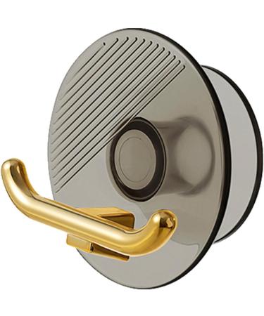 Zonto Plug-In Cable Holder & Organizer Hook | Drill-Free Shower Razor & Toothbrush Holder | Multi-Purpose Retention Hook for Kitchen & Bathroom - Translucent Gray - Buy Online on GoSupps.com