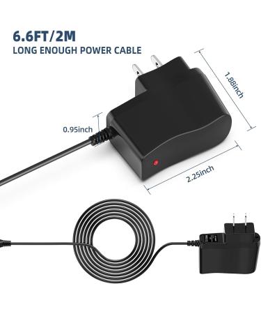 AC DC Adapter for Wahl Groomsman Beard & Mustache Trimmer WNT-2 | W030020D30 Power Supply Cord - International Shipping Available - Buy Online on GoSupps.com