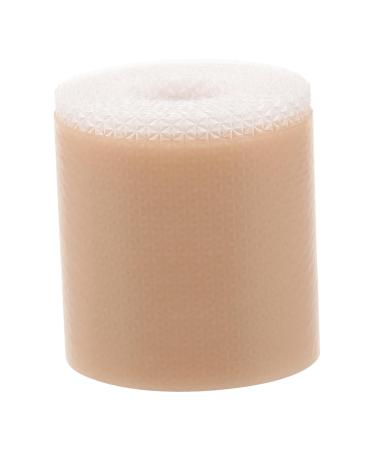 Medical Adhesive Tape 1 Roll Scar Stickers Silicone Adhesive Tape Skin Color Scar Stickers Supple Silicone Skin Stickers Silica Gel Patch Smooth Silicone Tape 33x5.5cm As Shown