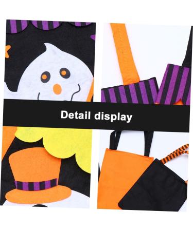 Zerodeko 6 Pcs Halloween Candy Bag Candy Bags Turtle Erasers Halloween Handbag Halloween Bag Apparel - Buy Online on GoSupps.com