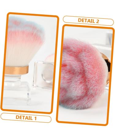 Ipetboom eyebrow brush face brush paint Dense Foundation Brush applicator powder foundation powder brush for loose powder Foundation Brush powder brush nail dust brush - Buy Online on GoSupps.com