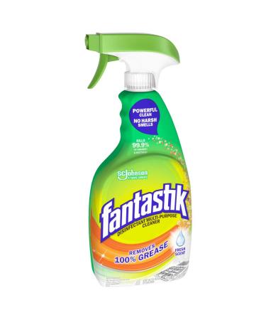 Fantastik All-Purpose Cleaner Trigger 32 fl oz - Fresh Scent | Powerful Cleaning Solution - Buy Online on GoSupps.com