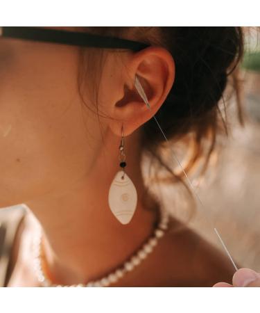 Earwax Cleaner Tool Set - Ear Cleaning Spoon & Removal Tools for Effective Wax Removal - 19x0.5cm - Buy Online on GoSupps.com