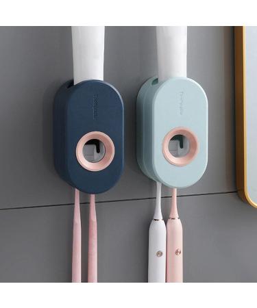 Shop perfk 3x Automatic Toothpaste Dispenser | Toothpaste Squeezers & Toothbrush Holder - 4 Colors Available - International Shipping - Buy Online on GoSupps.com