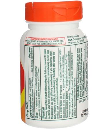 Citrucel Caplets 100ct - Fiber Supplement for Digestive Health - Buy Online on GoSupps.com