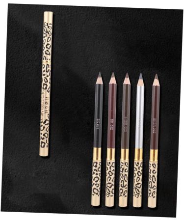 FRCOLOR 2 Pcs Makeup Pencils With Brush Double Design Long Lasting Natural Easy To Use - Buy Online on GoSupps.com