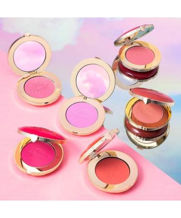 Too Faced Original | Cloud Crush Silky Blush | Blurred Blush Velvety Second Skin Formula | 5 g | Watermelon Rain - Buy Online on GoSupps.com
