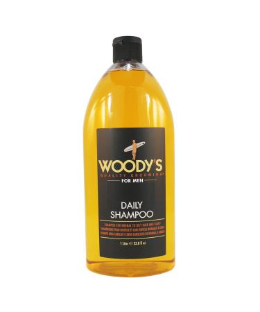 Woody's Quality Grooming Daily Shampoo  32 oz.