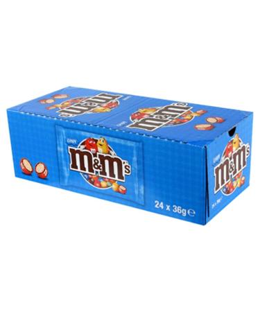 M&M's M&M's Crispy 36g Standard Bag - Pack of 24