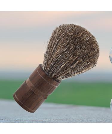 Beaupretty 3 Pcs Bamboo Shaving Brush Set for Men - High-Quality Beard Brush for Optimal Grooming - Buy Online on GoSupps.com