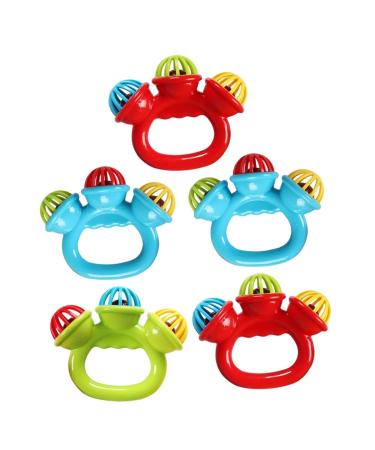 Toyandona 25 STK Handbell & Interactive Baby Toys - Portable Toddler Toys & Bite Safe Cell Phones - Buy Online on GoSupps.com