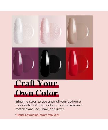 Beetles Gel Nail Polish Holiday Set - Classic Queen 6 Colors Soak Off LED Kit - Buy Online on GoSupps.com