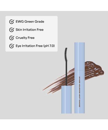 ENTROPY MAKEUP Eyelash Serum Eyelash Growth Serum for Fuller Lashes Biotin & Madecassoside Nourishment Visible Results in 14 Days Vegan & Cruelty-Free Brown 0.24 Oz - Buy Online on GoSupps.com