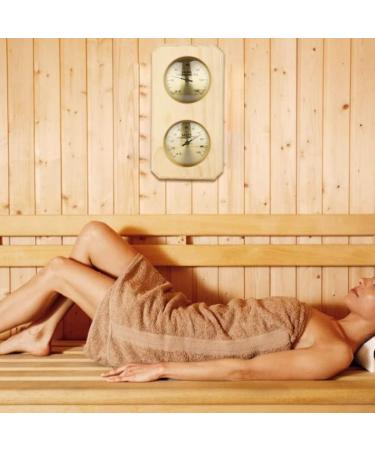 Sosoport Sauna Temperature & Moisture Knife Hygrometer - Indoor & Outdoor Humidity Accessories for Home Saunas | Durable ABS - Buy Online on GoSupps.com