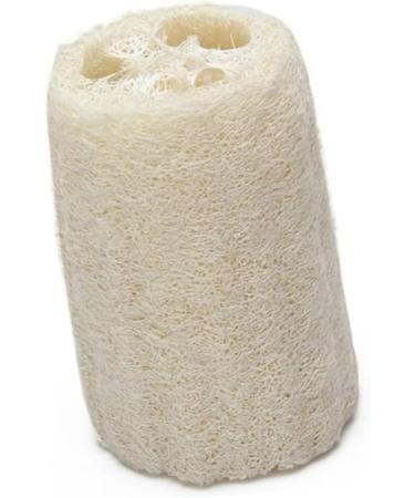Natural Shower Sponge Scrubber | Luffa Bath Sponge & Body Wash Scrubber | Eco-Friendly Loofah Bath Ball for Deep Cleaning - Buy Online on GoSupps.com