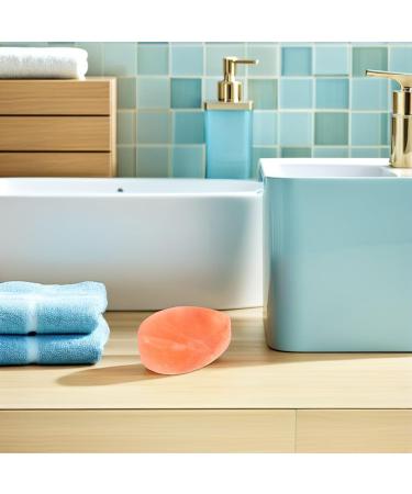  HAMPPLIES 2 Pieces Hot Stone Massage Body Scrub Deodorant Orange Pink Stone Massage Stone Unscented Bar Unscented Bar - Buy Online on GoSupps.com