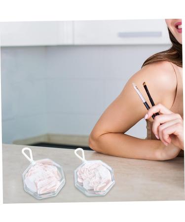 POPETPOP 200 pairs Lid Makeup Double-eyelid Shadow Eye Breath Natural Double Strips Sided Invisible Side 1 count (Pack of 1) Assorted Color - Buy Online on GoSupps.com