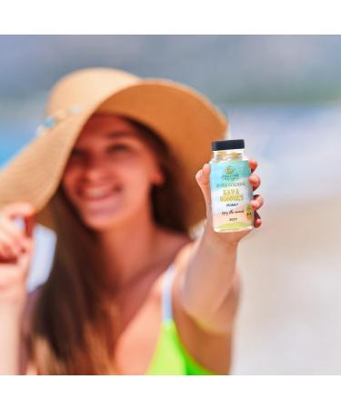 Amazing Botanicals Zesty Lemon Kava Gummies - 250mg per Gummy - Natural Sleep Aid for Relaxation & Restful Nights, Non-GMO, Vegan, Gluten-Free - 30 Gummies - Buy Online on GoSupps.com