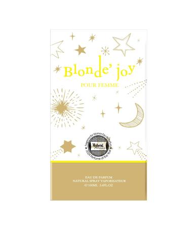 Hybrid & Company Women Blonde Joy Pour Femme Eau De Parfum Vaporisateur Natural Spray 3.4 Fl Oz - Buy Online on GoSupps.com