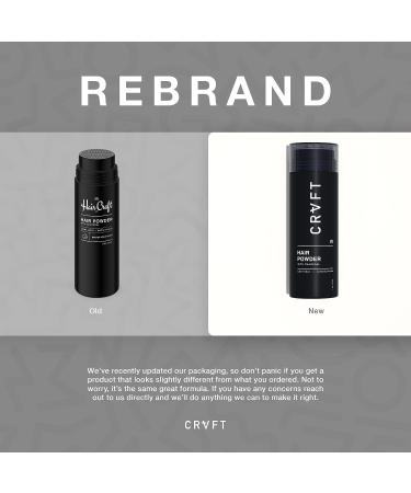 CRVFT Hair Powder 1oz | Light Hold/Zero Shine | Texture & Volume | Ideal for Thin/Short Hair | Root Lifting Styling Powder | USA Made | Paraben & Sulfate Free - Buy Online on GoSupps.com