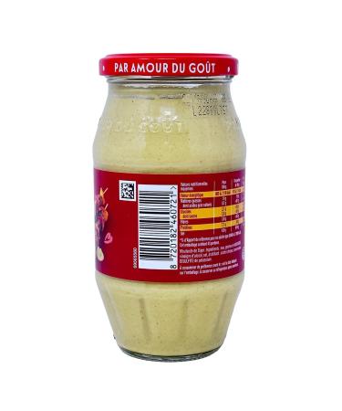 Amora Dijon Mustard - 1 Count (Pack of 1) | Premium French Condiment - Buy Online on GoSupps.com